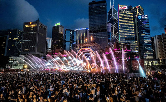 S2O亞洲潑水音樂節 - 香港站